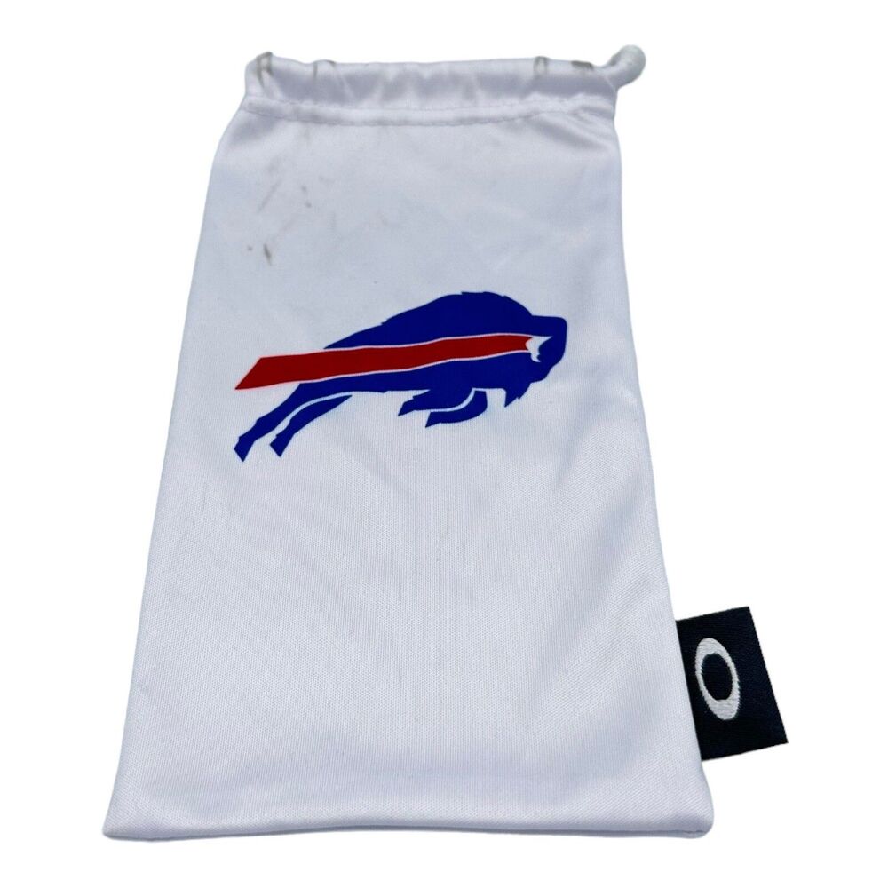 Oakley NFL Buffalo Bills White Microbag Sunglasses Storage Cloth (Authentic)